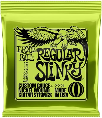 Cuerda guitarra eléctrica Ernie Ball 2221
