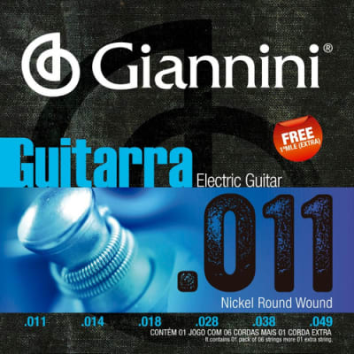 Cuerda Guitarra Eléctrica Giannini GEEGST11