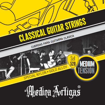 Cuerda guitarra nylon M. Artigas 520