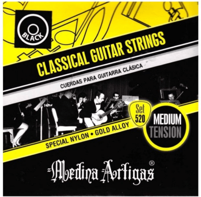 Cuerda guitarra nylon M. Artigas 520B