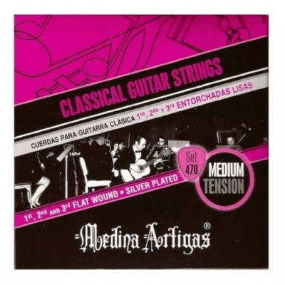 Cuerda guitarra nylon Medina Artigas 470