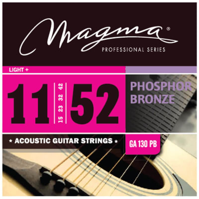 Cuerda guitarra acústica Magma GA130 PB1
