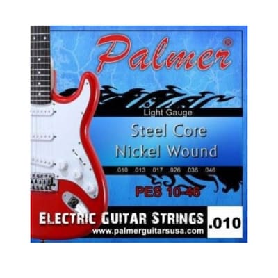 Cuerda guitarra eléctrica Palmer 10-46