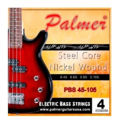 Cuerda de bajo eléctrico Palmer PBS 45-105