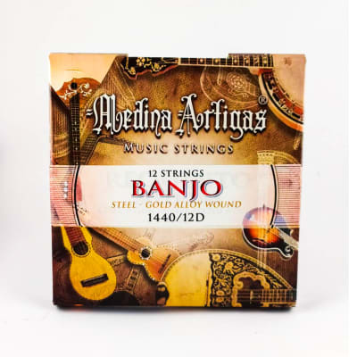 Cuerda banjo M. Artigas 1440/12D