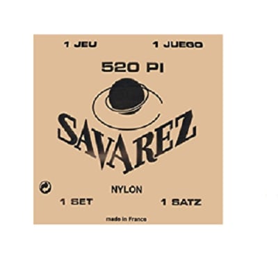 Cuerda guitarra nylon Savarez 520 PI2