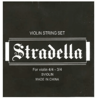 Cuerda violín 4/4 - 3/4 Stradella1