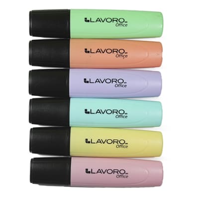 Destacador pastel Lavoro1