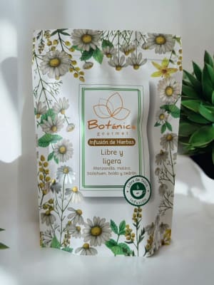 Infusión Digestivo Relajante (Libre y Ligera) Botánica