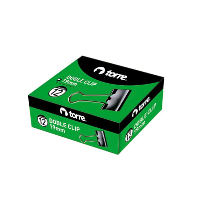 Apretador Doble Clip 19mm Torre