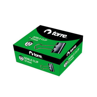 Apretador Doble Clip 51mm Torre