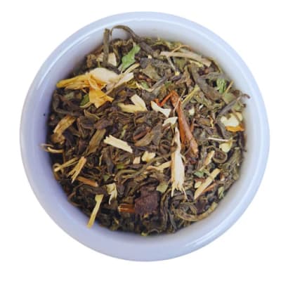 Eirene Camellia (Té verde jazmín con melisa y pasiflora)1