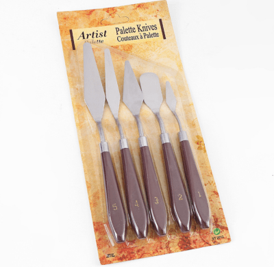 Espátula para oleo set 5 unidades1