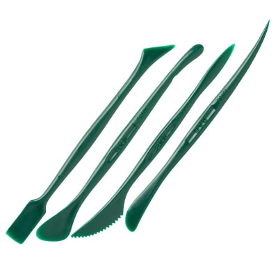 Estecas plásticas para modelar set 4unid.1