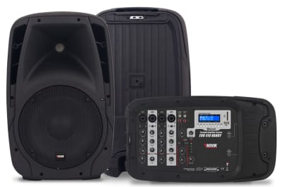 Novik EVO410 Handy – Sistema de amplificación Portable1