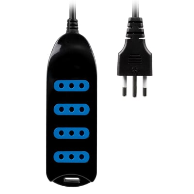 Alargador Eléctrico 4 tomas Philco1