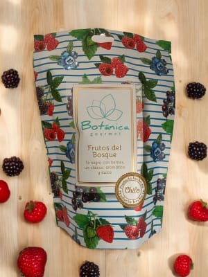 Té Frutos del Bosque Botánica