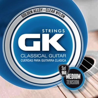 Cuerda Guitarra Nylon GK 9601