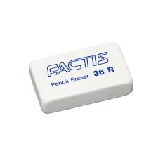 Goma de borrar Factis 36R