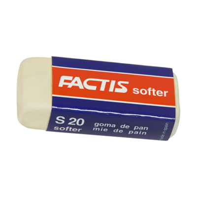 Goma de borrar Factis S20