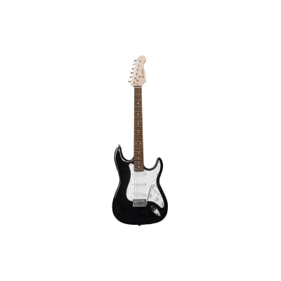 Guitarra eléctrica pack Scorpion negra1