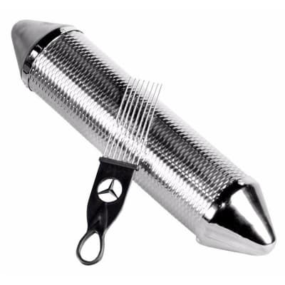 Guiro tipo torpedo metálico RMX