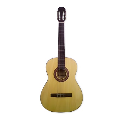 Guitarra Clásica Leonard CG297 Natural1
