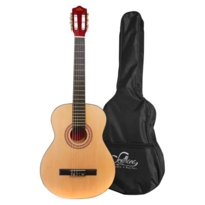 Guitarra clásica Sevillana 7844 natural1