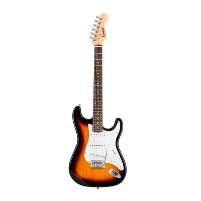 Guitarra eléctrica Leonard stratocaster sunburst1