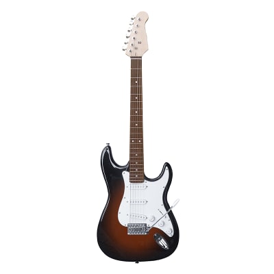 Guitarra eléctrica pack Scorpion sumburst1