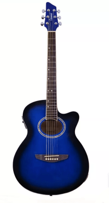 Guitarra electroacústica Leonard FG262eBL1