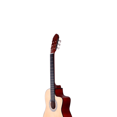 Guitarra Clásica Scorpion Natural1