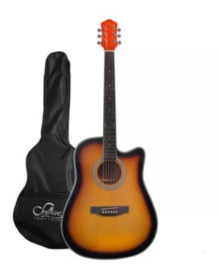 Guitarra electroacústica Sevillana 41