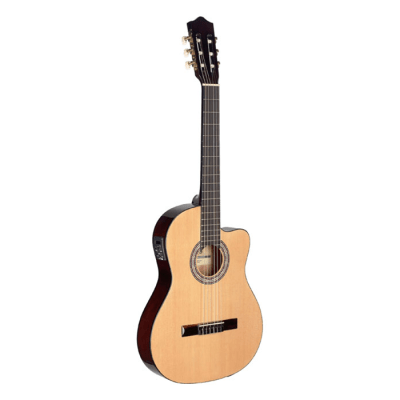 Guitarra electroacústica Stagg C546TCEN1