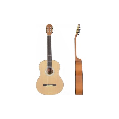 Guitarra clásica Zaragoza ZA-109 mate1