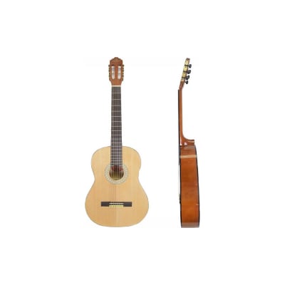 Guitarra clásica Zaragoza ZA-109 natural1