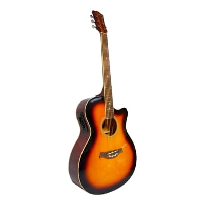 Guitarra electroacústica Zaragoza ZA-521S1
