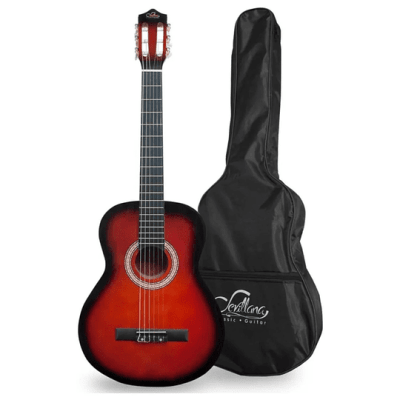 Guitarra clásica Sevillana 8447 sunburts1