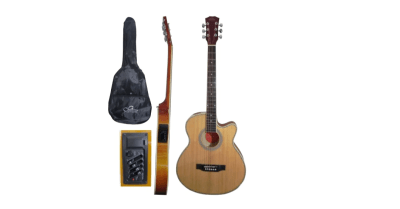 Guitarra electroacústica Sevillana 40