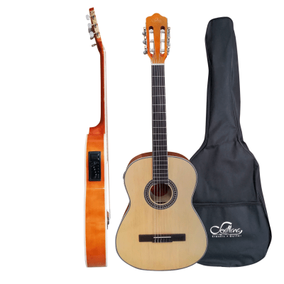 Guitarra electroacústica Sevillana 089421