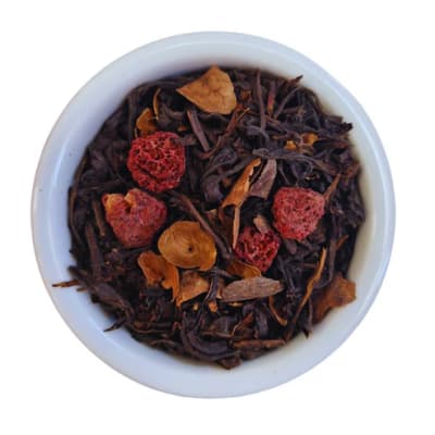 Harmonía Camellia (Té negro con frambuesas y cascarillas de cacao)1