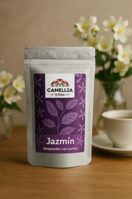 Jazmín Camellia (Té Verde con Jazmín)1