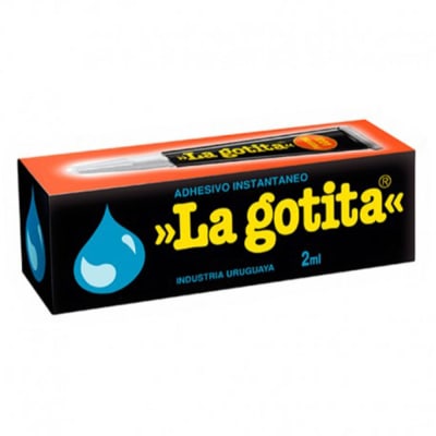 Adhesivo Instantáneo La Gotita 2ml1