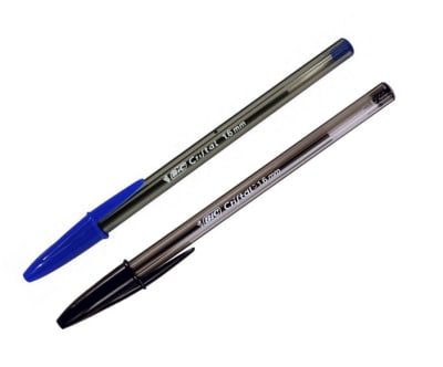Lápiz pasta Bic cristal punta 1.6mm