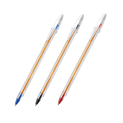 Lápiz pasta Bic cristal precisión