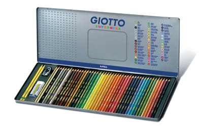 Lápices supermina Giotto 50 unidades
