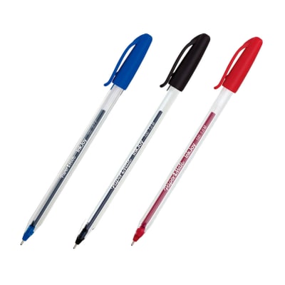 Lapiz Pasta Paper Mate Kilometrico Inkjoy 1.01