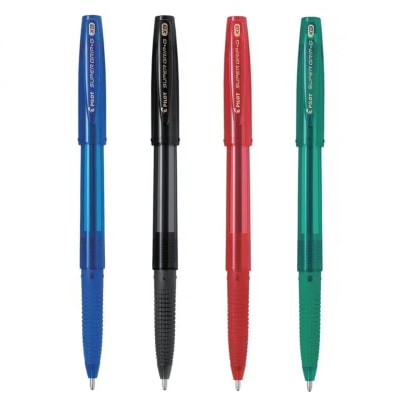 Lápiz Pasta Pilot Super Grip 0.71