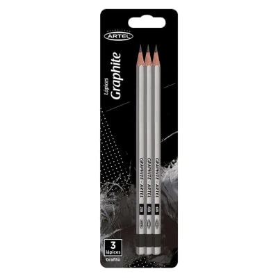 Lápiz tecnico set 2B-4B-6B Artel