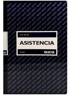 Libro asistencia Auca 26hj 